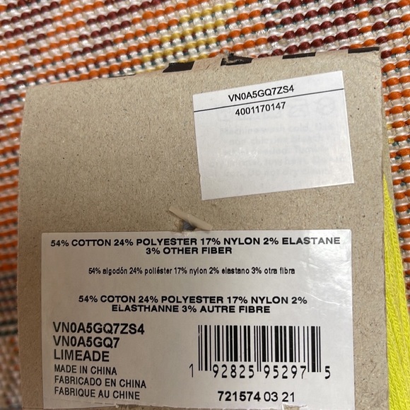 VANS “Off The Wall” Women’s socks  
NWT - Picture 5 of 16